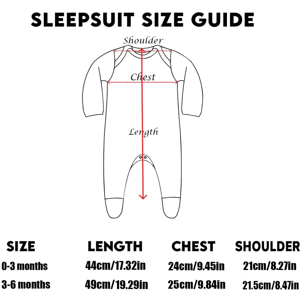 Personalized Eid Baby Romper Custom Name Infant Long Sleeve Sleepsuit Eid Ramadan Newborn Outfit Islamic Muslim Holiday Clothes