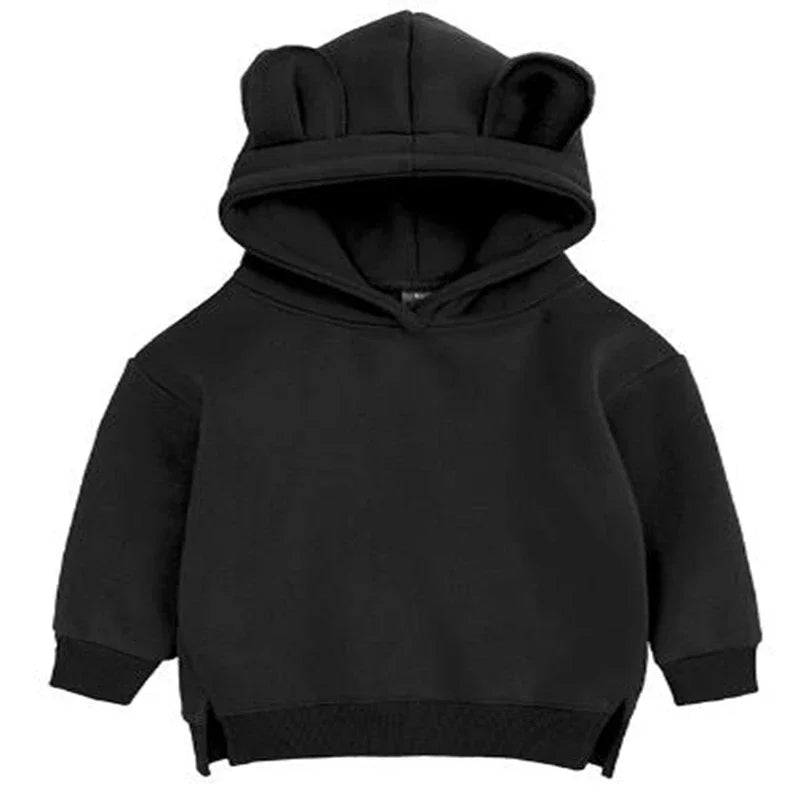 New Baby Girls Boys Hoodies Sweatshirt Spring Autumn Clothes Infant Newborn Long Sleeve Kids Hooded Outfits Toddler Outwear