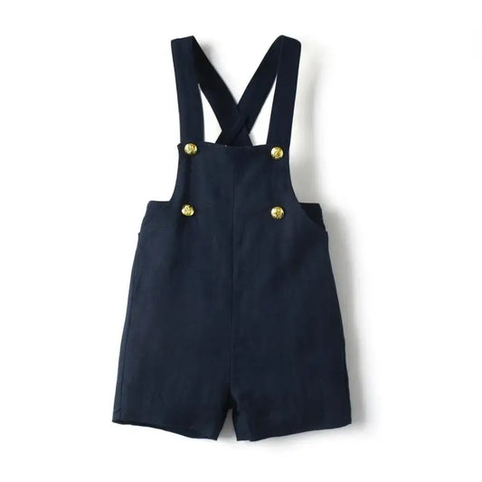 Newborn Baby Suspenders Clothes Toddlers Boys Jumpsuit Pants Children Cotton Elastic Pants Kids Trousers Bodysuit Clothing