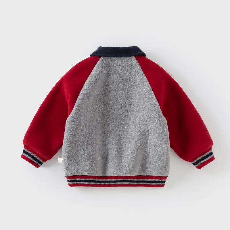 Dave Bella Autumn Winter Baby Kids Boys Tops Long Sleeve Sweatshirt Kids Boys Girls Sweaters Children's Clothes DB4243116