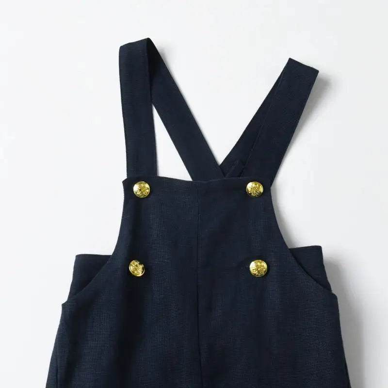 Newborn Baby Suspenders Clothes Toddlers Boys Jumpsuit Pants Children Cotton Elastic Pants Kids Trousers Bodysuit Clothing