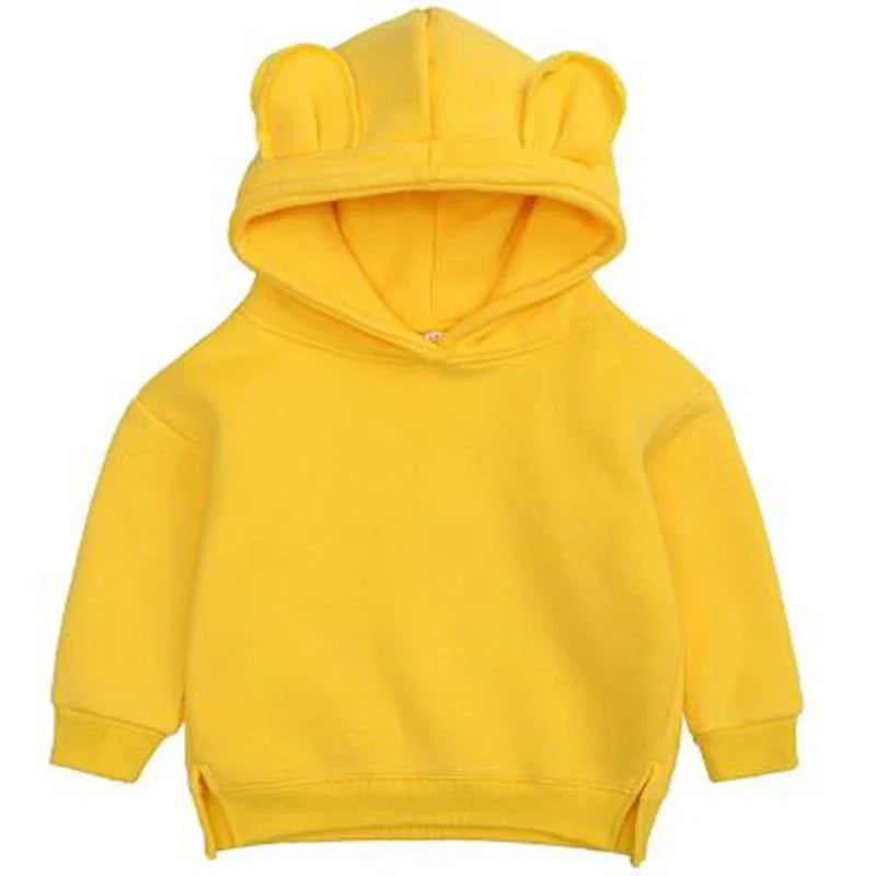 New Baby Girls Boys Hoodies Sweatshirt Spring Autumn Clothes Infant Newborn Long Sleeve Kids Hooded Outfits Toddler Outwear